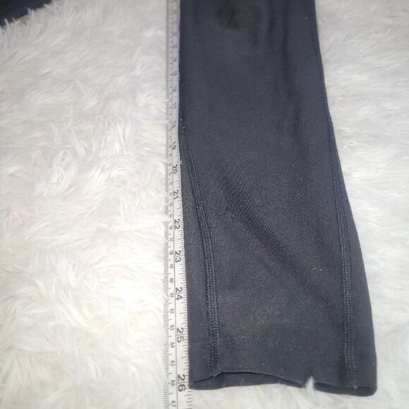 NIKE power tight fit training dri fit black size small yoga leggings womens - Picture 6 of 16